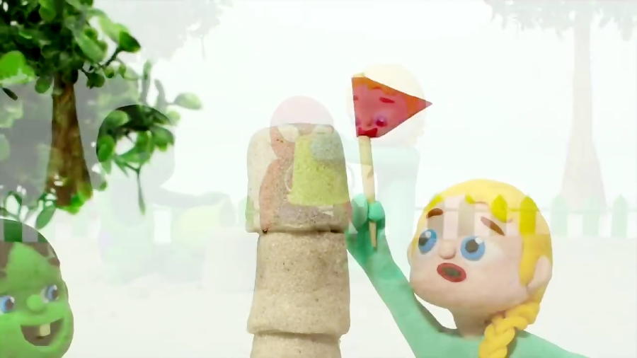 استاپ موشن خمیری برای کودکان و خردسالان قسمت 178